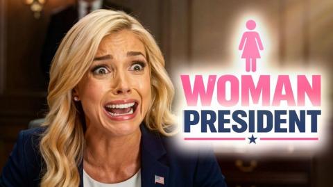 We Asked AI To Simulate The First Woman President And The Results Are Exactly What You Expect