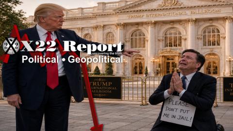 Ep 3909b-The Old Guard Is Being Removed,Ballroom Is Much More Than You Think,Trump Responds To Comey