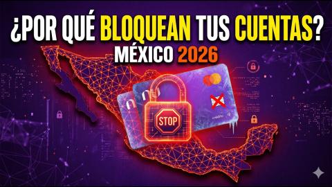 Por qué NU y Bancos Digitales están BLOQUEANDO Cuentas en México 2026