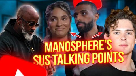 Manosphere Latest SUS TALKING Points Lead To Another AGENDA?