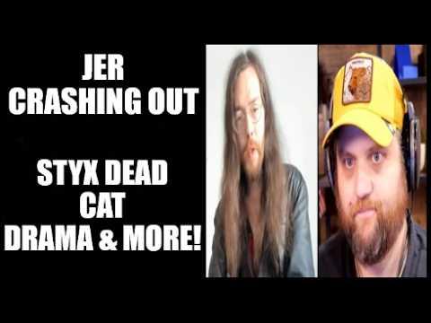 The Quartering Self Dunks, Styx Doubles Down On Dead Cat, COMEDY GOLD BABY!