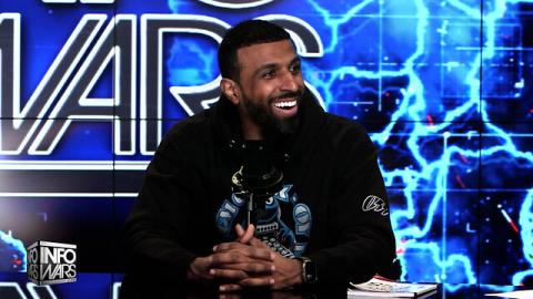 Former DHS Special Agent & Podcast Host Myron Gaines Joins Alex Jones In-Studio!