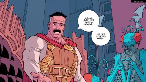 Invincible Issues #25-28!