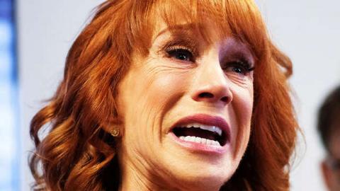 Kathy Griffin Upset ICE Arrested Pedos