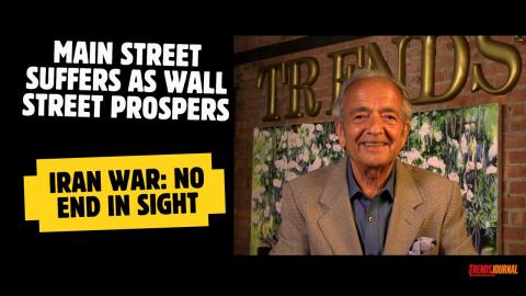 MAIN STREET SUFFERS AS WALL STREET PROSPERS