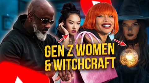 Why So Many Gen Z Women Are Turning to Witchcraft