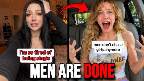 Modern Women Are Furious As Men Refuse Marriage And Dating Entirely