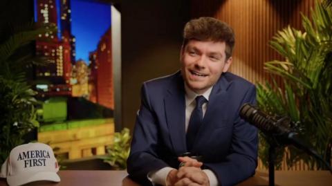 Nick Fuentes: "The positive result is that the me, the Groypers, and America First are really..."