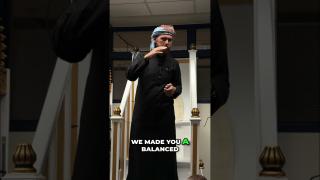 The True Meaning of Islamic Balance #shorts