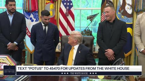 President Trump Delivers Remarks, May 6, 2026