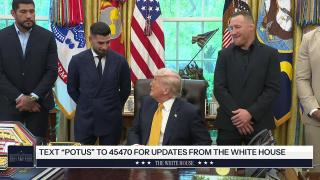 President Trump Delivers Remarks, May 6, 2026