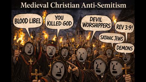 Peasant Anti-Semitism & Bible Brain Learning Disabilities | Know More News - Adam Green
