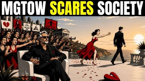 MGTOW: Why Male Independence Is Causing Panic