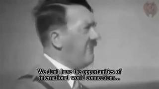 Adolf Hitler Speech Compilation w/ English Subtitles | Uncensored History