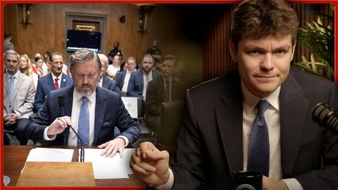 The Reason Why They’re Going After Thomas Massie