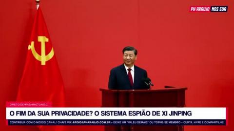 O plano secreto para vigiar o mundo (PH Vox)