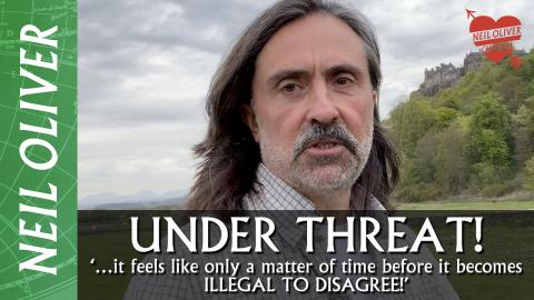 Neil Oliver: I can FEEL it in the AIR!