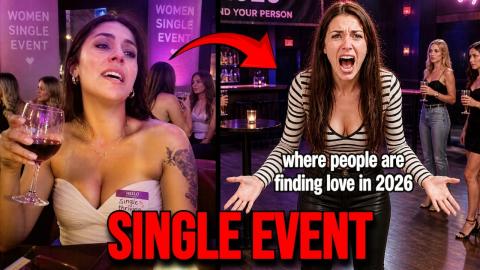 Men Are Avoiding Singles Events , Who'd Have Thought?