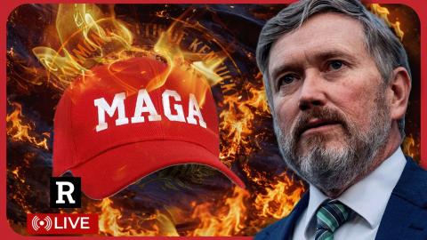 MAGA Civil War ERUPTS: Kentucky Primary Decides Thomas Massie’s Fate | Redacted w Clayton Morris
