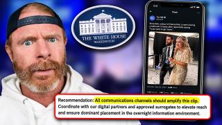 “Amplify the Erika Kirk Crying Video!” (White House Alleged Email Instructions)