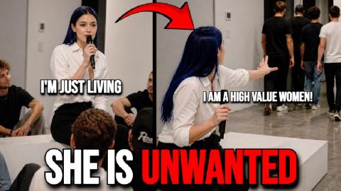 She Walked Into A Room Of Men With An Attitude, Gets Humbled Immediately