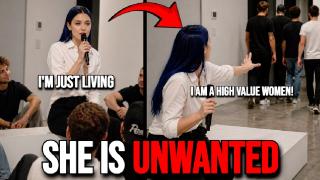 She Walked Into A Room Of Men With An Attitude, Gets Humbled Immediately