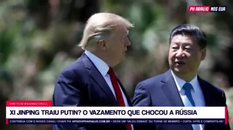 Xi Jinping traiu Putin? O vazamento que chocou a Rússia (PH Vox)