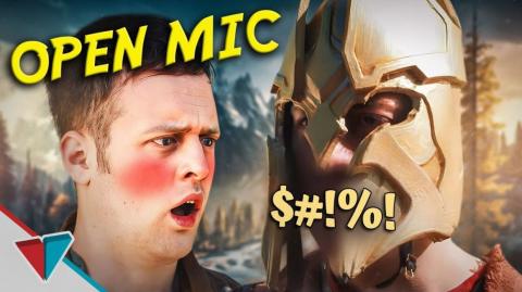 When you accidentally leave your mic on