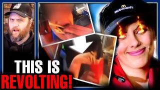 McDonalds Worker FIRED For Vile Act