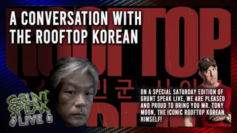 Grunt Speak Presents: The Rooftop Korean!