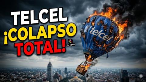 LA CAÍDA DE TELCEL:  Lo Que No Te Dicen Sobre Su Mala Red Y Fallos