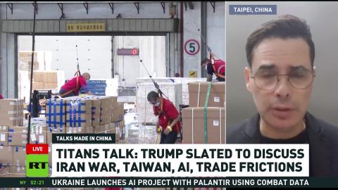 Trump’s China visit | Ross Feingold interview