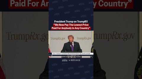 TRUMPRX: All we needed was a new president.