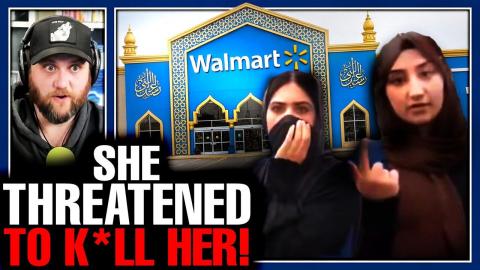 Walmart Worker THREATENS Shopper For Not Following Muslim Law