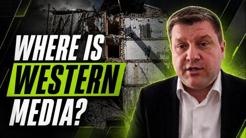 Western media refuses to visit site of Ukrainian attack on Starobelsk dormitory