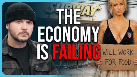 THE ECONOMY IS FAILING