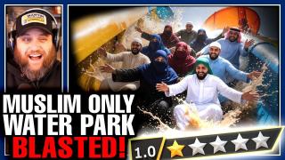 Muslim ONLY Waterpark That's Taxpayer Funded!