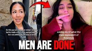 Modern Woman Realizes Her Boyfriend Won't Surrender To Her Demands Anymore