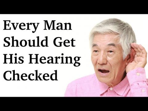 Married Men Should Get Their Hearing Checked