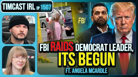 FBI RAIDS Democrat Leader, ITS BEGUN | Timcast IRL