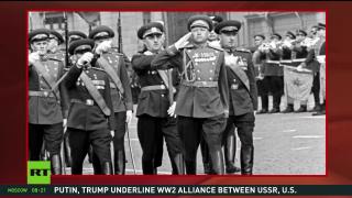 We are also fighting Nazism — descendant of Reichstag flag raiser