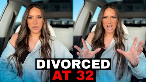 32 Year Old Single Mom CELEBRATES Divorce… Then Exposes Herself