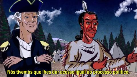 Como os Brancos Conquistaram a América - Parte 2
