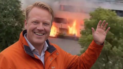 The Dutch Are Burning Down Buildings for 