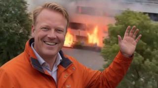 The Dutch Are Burning Down Buildings for 