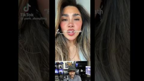 Girl math 101 #passportkings #passportbros #moderndating #modernwomen #reactionvideo
