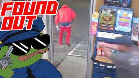 Guy Pulls Out Fake Gun In Front of Real Undercover Cop