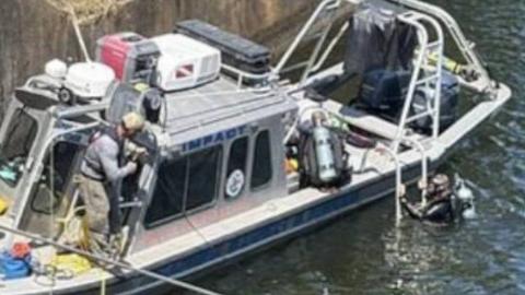 Underwater BOMB Found at an Alabama Reservoir