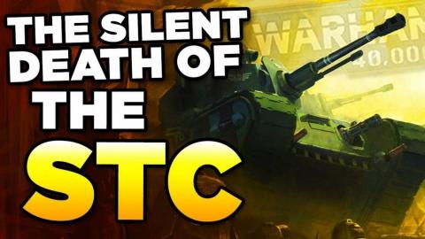40K - THE SILENT DEATH OF STC - Anything goes now? | Warhammer 40,000 Lore/Discussion