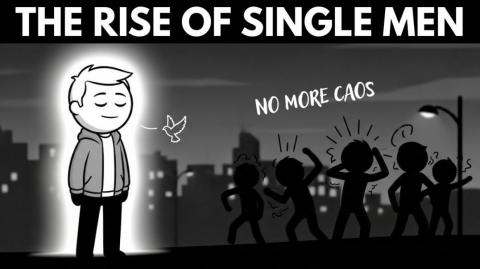 The Silent Rebellion of Single Men Quitting Society's Rules